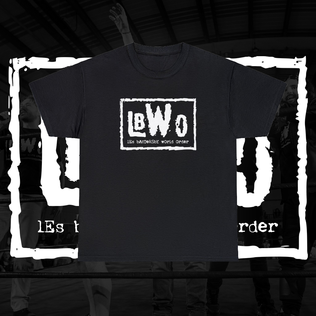 Les Battersby World Order Tee